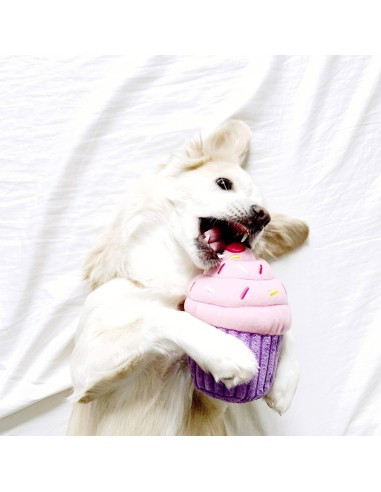 Cupcake - Pink - Dog Toy