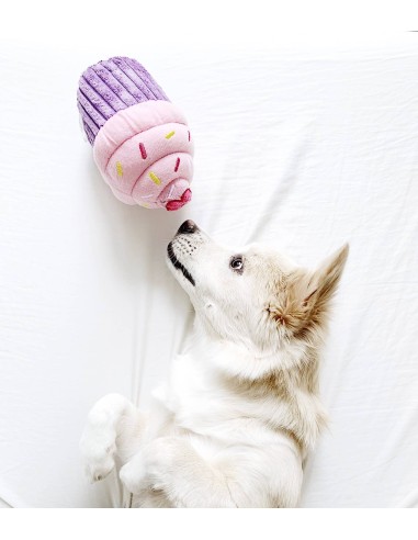 Cupcake - Pink - Dog Toy