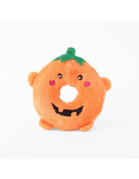 Donutz Buddies - Pumpkin - Halloween Dog Toy