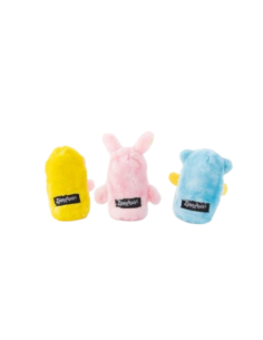 Squeakie Buddies - Bear, Bunny, Monkey 2