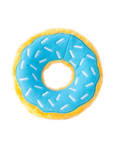 Junior Donutz - Blueberry - Dog Toy Size Regular