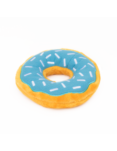 Junior Donutz - Blueberry - Dog Toy Size Regular