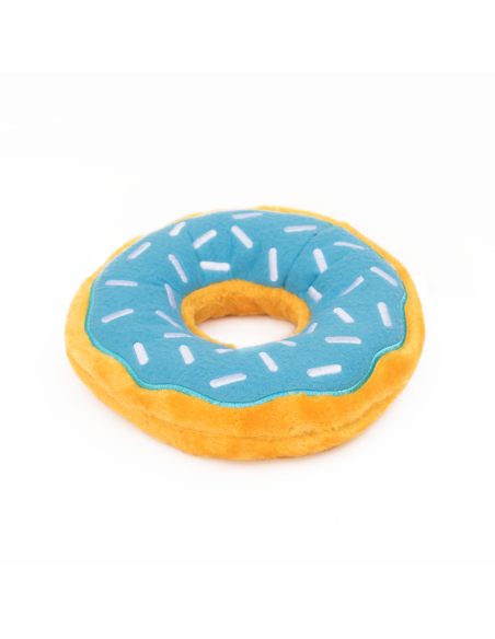 Junior Donutz - Blueberry - Dog Toy Size Regular