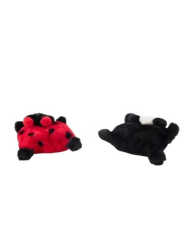 Squeakie Pads - Ladybug, Panda