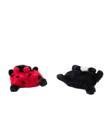 Squeakie Pads - Ladybug, Panda