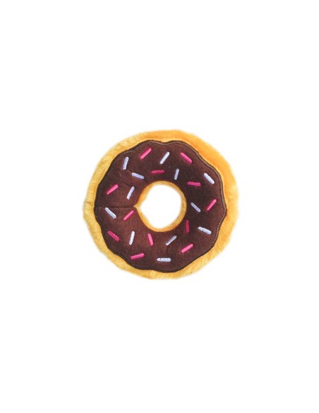 Junior Donutz - Chocolate - Dog Toy Size Junior