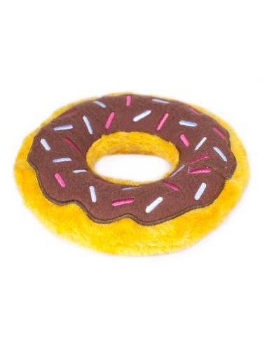 Junior Donutz - Chocolate - Dog Toy Size Junior