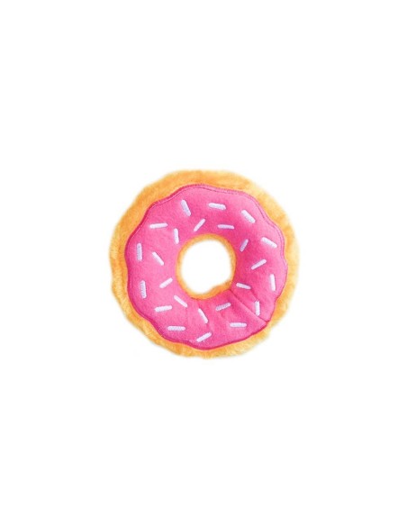 Junior Donutz - Strawberry - Dog Toy Size Regular