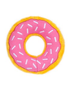 Junior Donutz - Strawberry - Dog Toy Size Regular 2