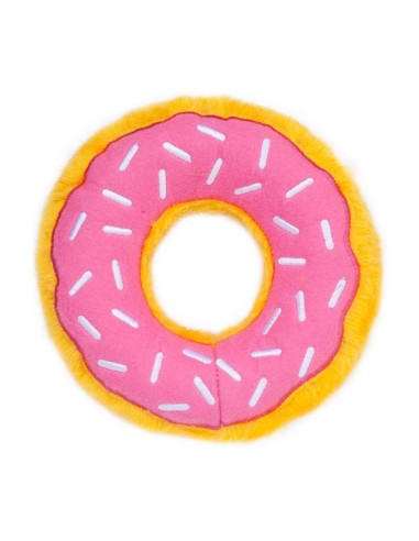 Junior Donutz - Strawberry - Dog Toy Size Regular
