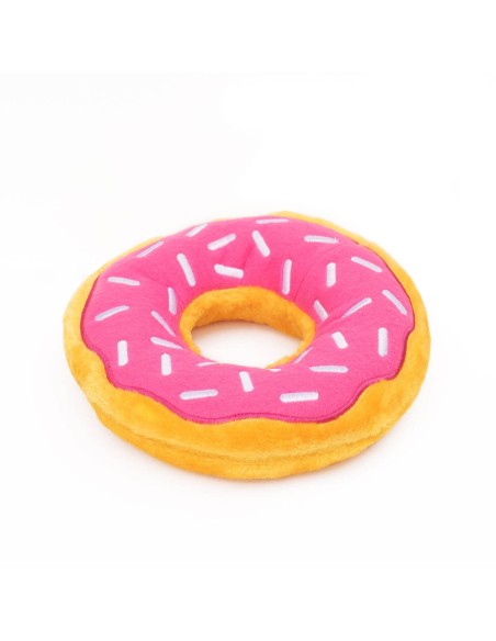 Junior Donutz - Strawberry - Dog Toy Size Regular