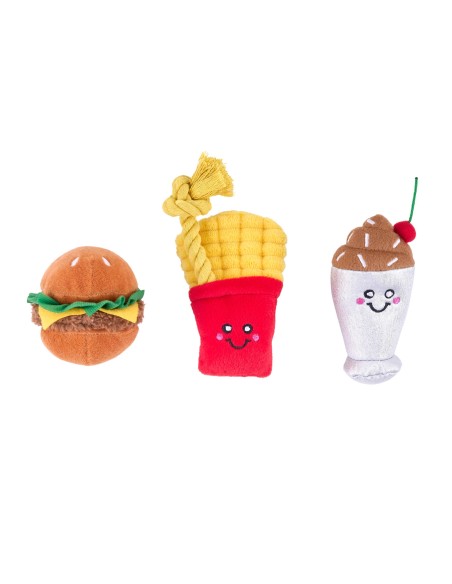 Miniz 3-Pack - Fast Foods