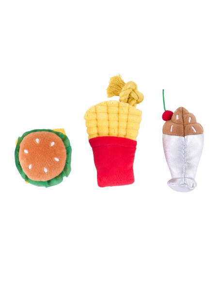 Miniz 3-Pack - Fast Foods