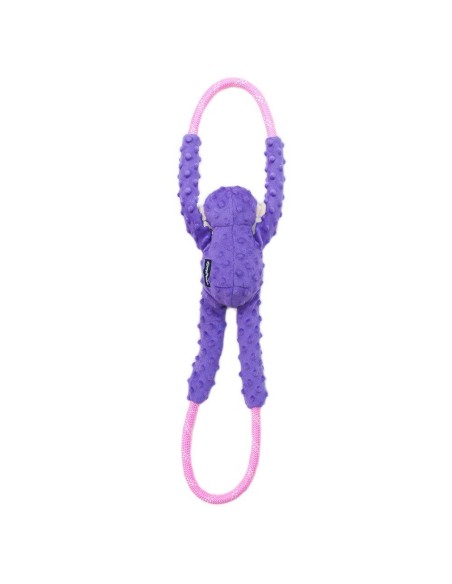 Monkey RopeTugz® - Blue - Dog Toy Color Green