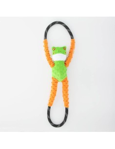 RopeTugz® - Tree Frog - Dog Toy