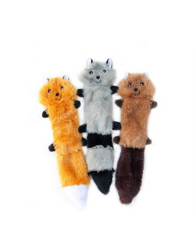 Skinny Peltz - Small (3-pack) - Dog Toy