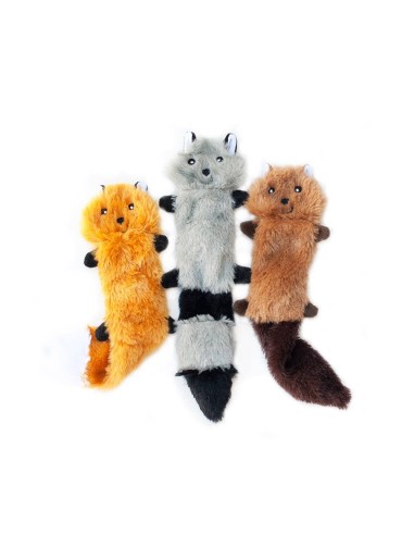 Skinny Peltz - Small (3-pack) - Dog Toy