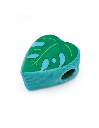 Zippy Burrow® - Flamingos in Monstera - Dog Toy