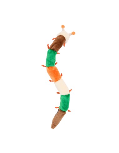 Zippy Caterpillar - Forest Colors