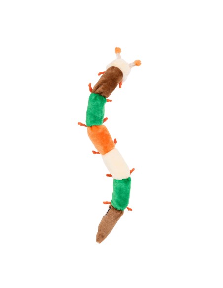 Zippy Caterpillar - Forest Colors
