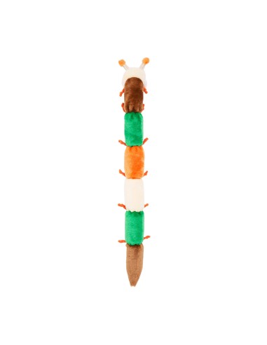 Zippy Caterpillar - Forest Colors