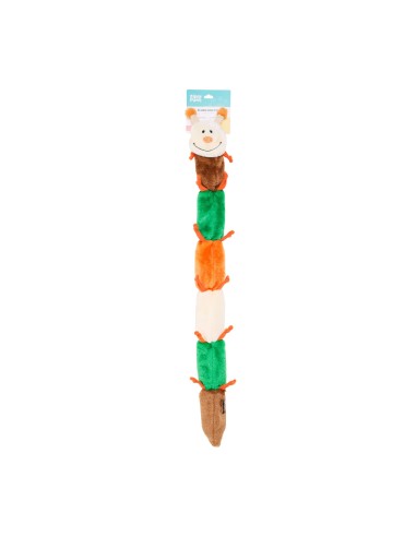 Zippy Caterpillar - Forest Colors