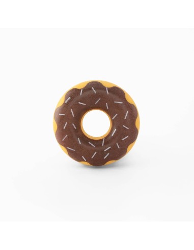 ZippyTuff Donutz - Chocolate - Dog Toy
