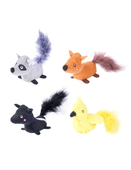ZippyClaws® 4-Pack - Critters