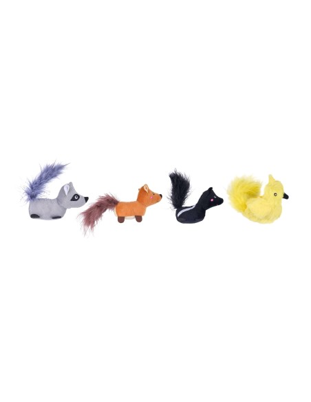 ZippyClaws® 4-Pack - Critters