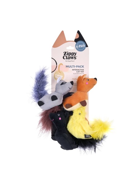ZippyClaws® 4-Pack - Critters
