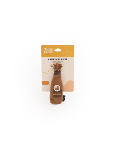 ZippyClaws® Catnip Crusherz - Whiskey - Cat Toy