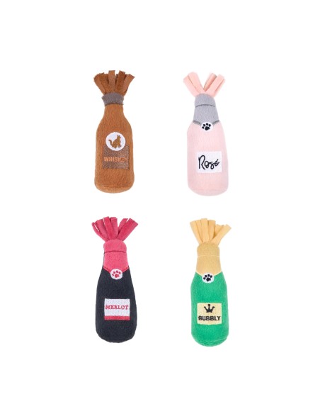 ZippyClaws® Catnip Crusherz Alcohol 4-Pack