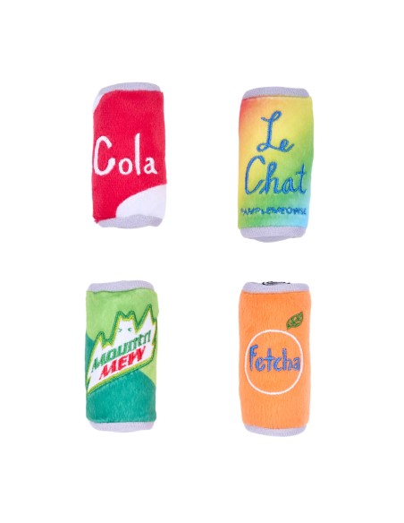 ZippyClaws® Catnip Soda Cans 4-Pack