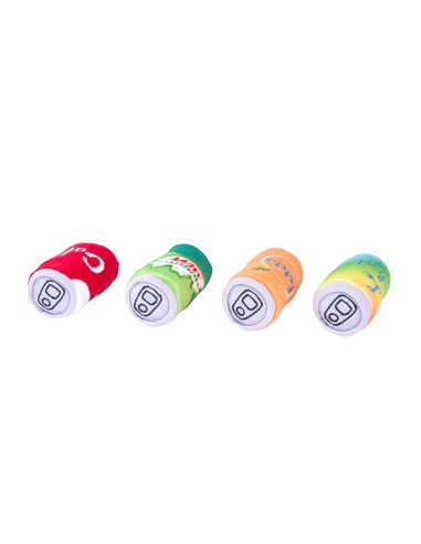 ZippyClaws® Catnip Soda Cans 4-Pack