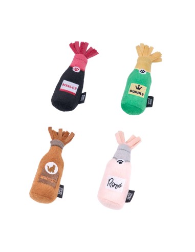 ZippyClaws® Catnip Crusherz Alcohol 4-Pack