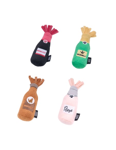 ZippyClaws® Catnip Crusherz Alcohol 4-Pack