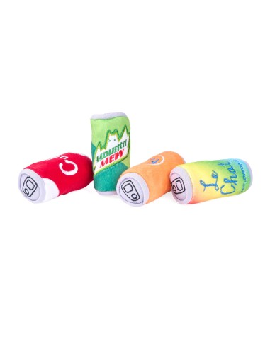 ZippyClaws® Catnip Soda Cans 4-Pack
