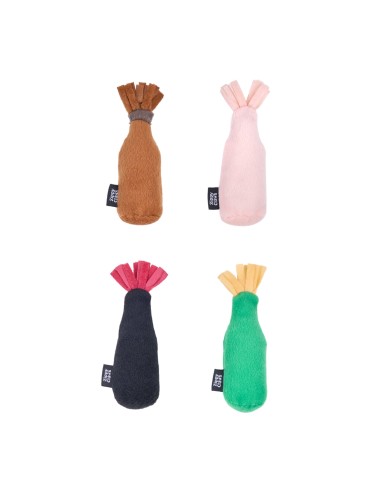 ZippyClaws® Catnip Crusherz Alcohol 4-Pack