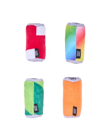 ZippyClaws® Catnip Soda Cans 4-Pack