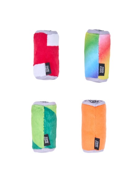 ZippyClaws® Catnip Soda Cans 4-Pack