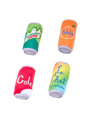ZippyClaws® Catnip Soda Cans 4-Pack
