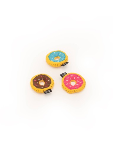 ZippyClaws® Mini Donutz 3-Pack - Cat Toy