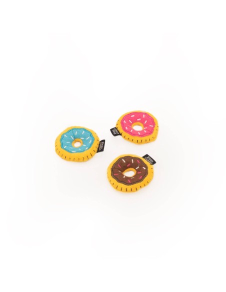 ZippyClaws® Mini Donutz 3-Pack - Cat Toy