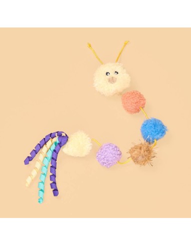 ZippyClaws® PomPom Caterpillar