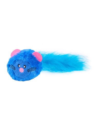 ZippyClaws® Refillablez Bushy Throw - Mouse