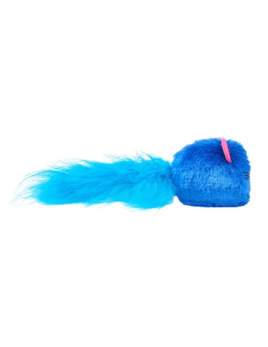 ZippyClaws® Refillablez Bushy Throw - Mouse