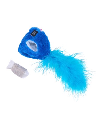 ZippyClaws® Refillablez Bushy Throw - Mouse