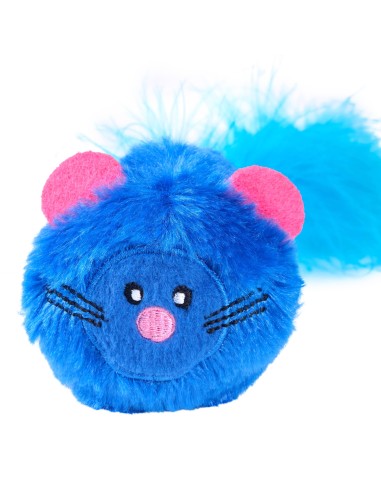 ZippyClaws® Refillablez Bushy Throw - Mouse