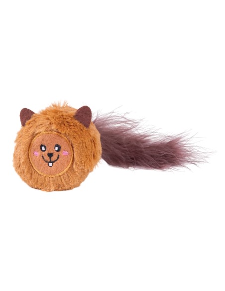 ZippyClaws® Refillablez Bushy Throw - Squirrel