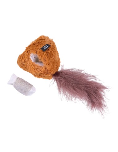ZippyClaws® Refillablez Bushy Throw - Squirrel
